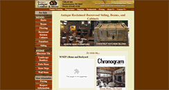 Desktop Screenshot of benedictbarns.com